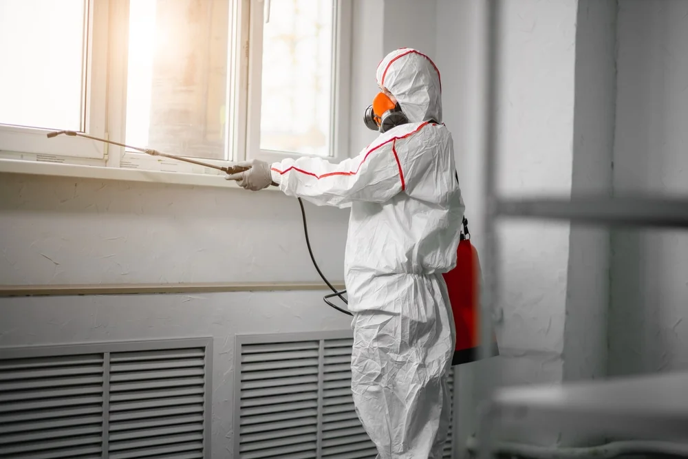 Professional mold remediation services in Lakemont, GA