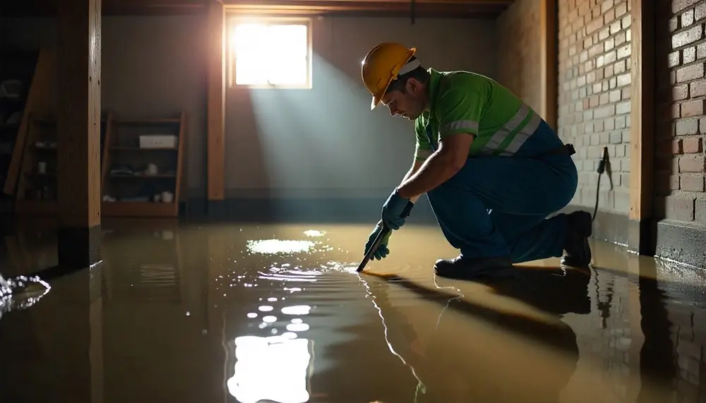 Professional water damage restoration services in Lakemont, GA